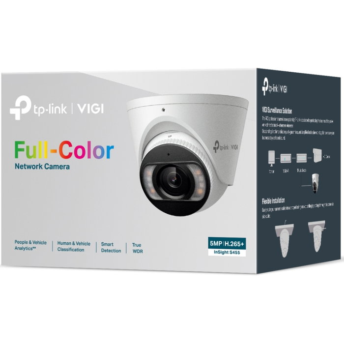 TP-Link VIGI InSight S455 Cámara Turret 5MP Full-Color 2.8mm